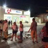 Protesta por falta de agua colapsa tránsito en las avenidas 20 de Noviembre y Kabah de Cancún