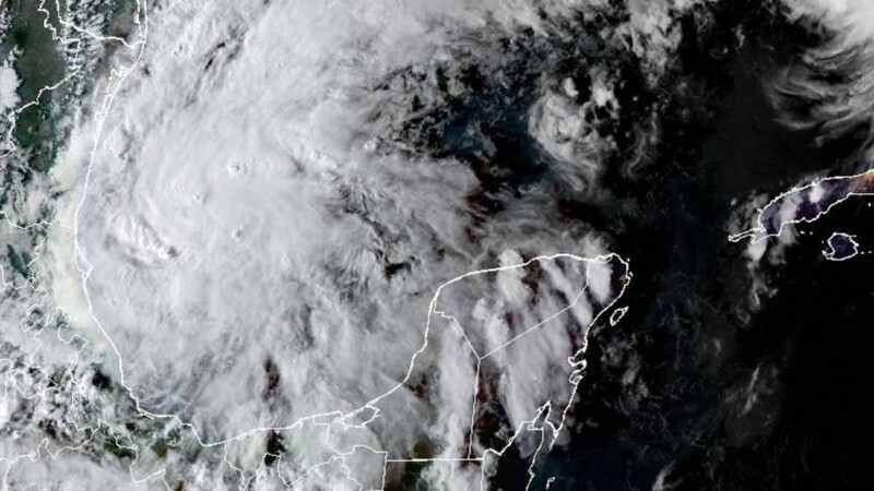 Depresión Tropical Nueve en el Golfo podría convertirse en huracán: ¿afectará Quintana Roo?
