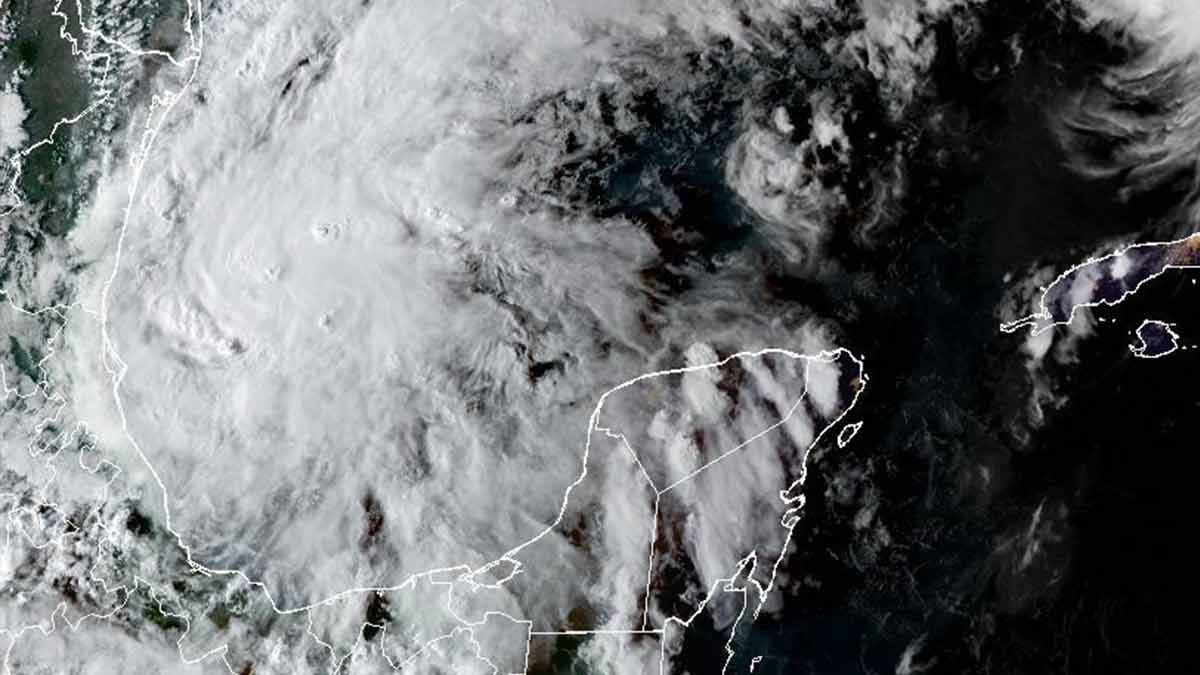 Depresión Tropical Nueve en el Golfo podría convertirse en huracán: ¿afectará Quintana Roo?