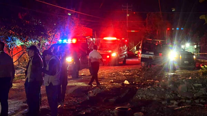 Mototaxistas son atacados en diferentes puntos de Cancún; hay un muerto