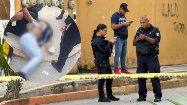 Presunto cobrador de “gota a gota” es atacado a balazos en fraccionamiento de Cancún