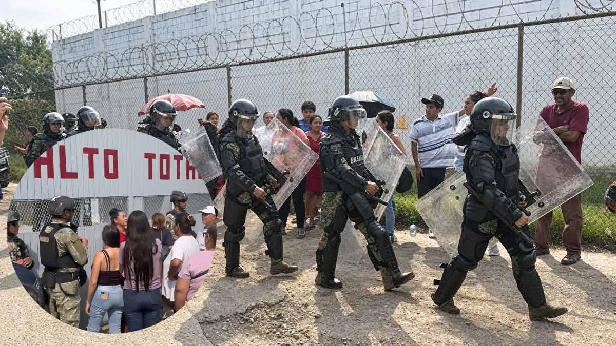 Nueva riña en penal de Mazatlán deja dos muertos y asciende a 12 número de victimas