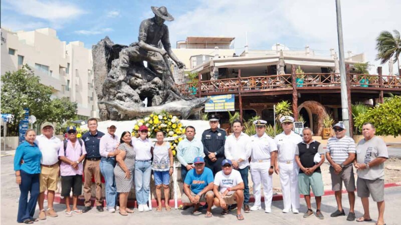 Isla Mujeres honra la memoria y el legado de sus pescadores en su día