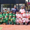 Gobierno Municipal fortalece el semillero de talentos del béisbol infantil en Isla Mujeres