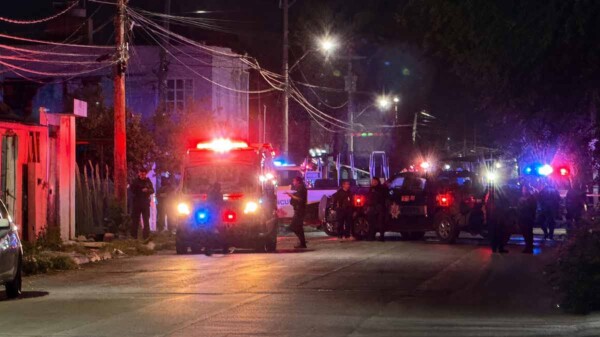 Ejecutan a balazos a un hombre en la Supermanzana 101 de Cancún