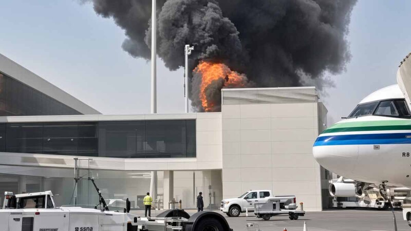 Ataques contra aeropuertos de Arabia Saudita dejan 12 muertos y más de 300 heridos