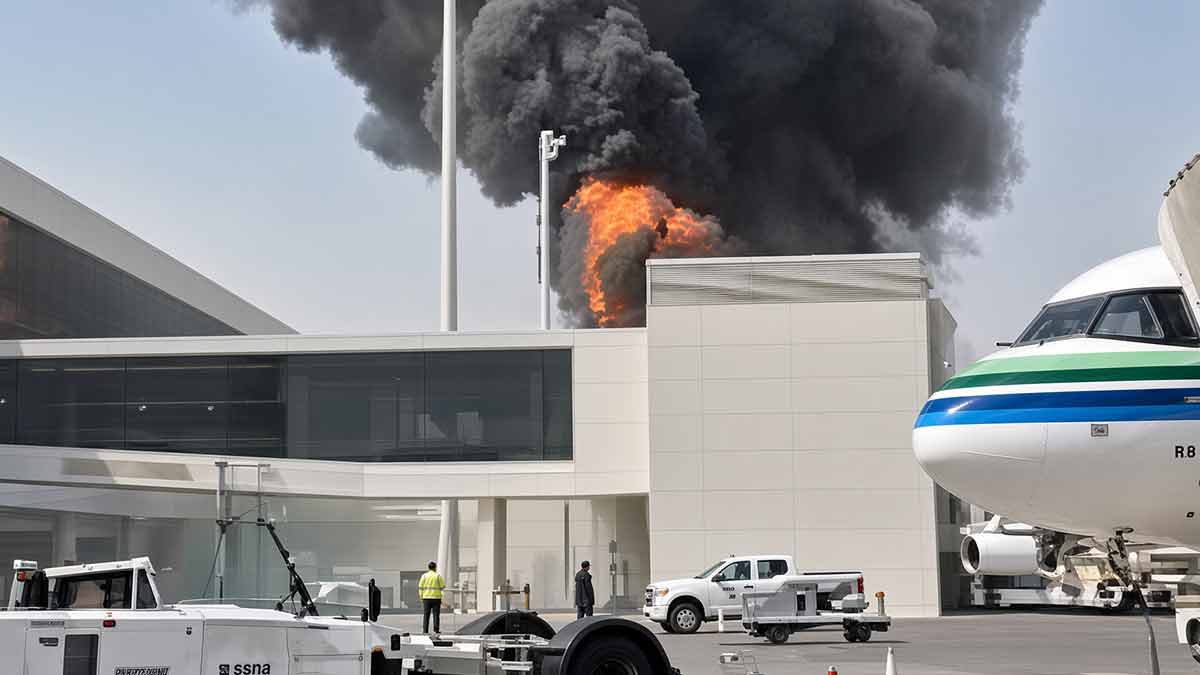 Ataques contra aeropuertos de Arabia Saudita dejan 12 muertos y más de 300 heridos