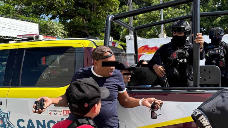 Detienen a cuatro presuntos falsificadores cubanos en Cancún 