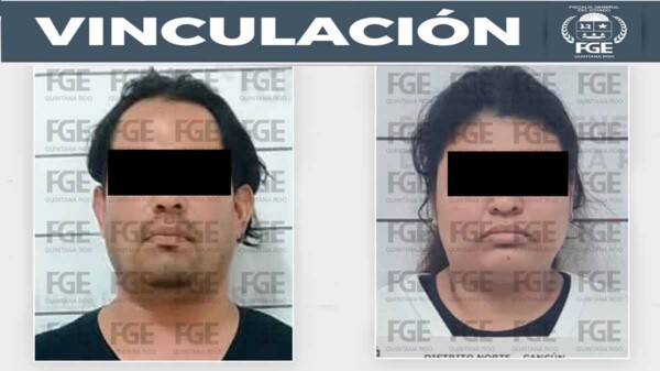 Vinculan a proceso a dos personas por homicidio y ataque a policías en Cancún