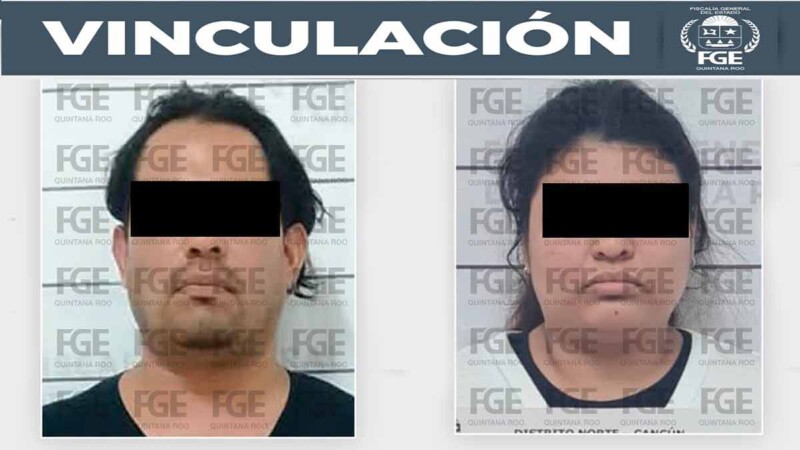 Vinculan a proceso a dos personas por homicidio y ataque a policías en Cancún