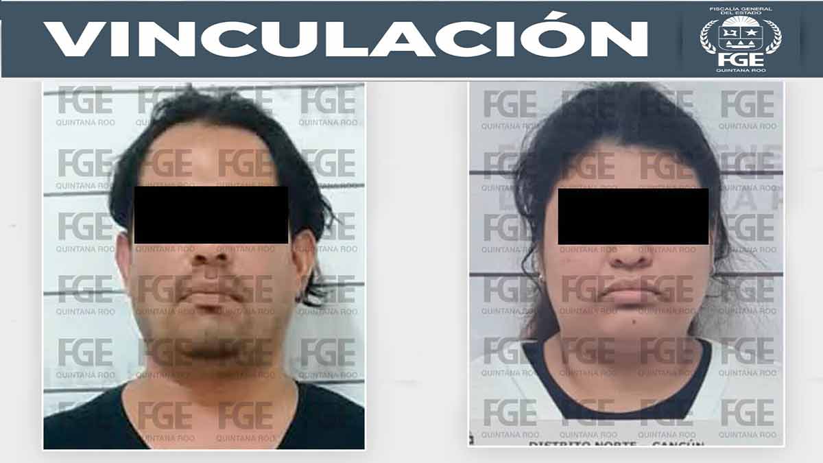 Vinculan a proceso a dos personas por homicidio y ataque a policías en Cancún
