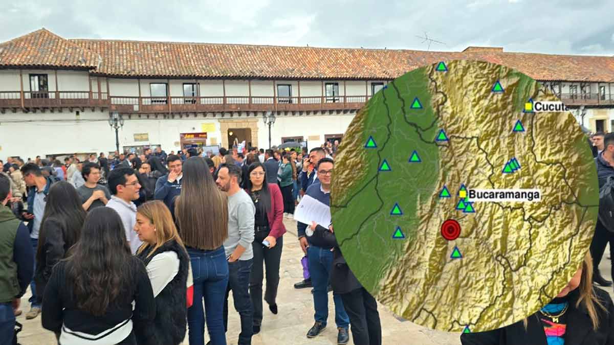 Nuevo sismo de magnitud 5,0 sacude Colombia y genera evacuación de edificios