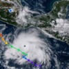 "Trudy" ya es tormenta tropical y amenaza costas del Pacifico mexicano