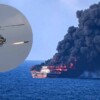 Militares estadounidenses destruyen embarcación de vigilancia de Irán