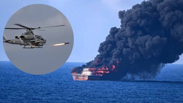 Militares estadounidenses destruyen embarcación de vigilancia de Irán