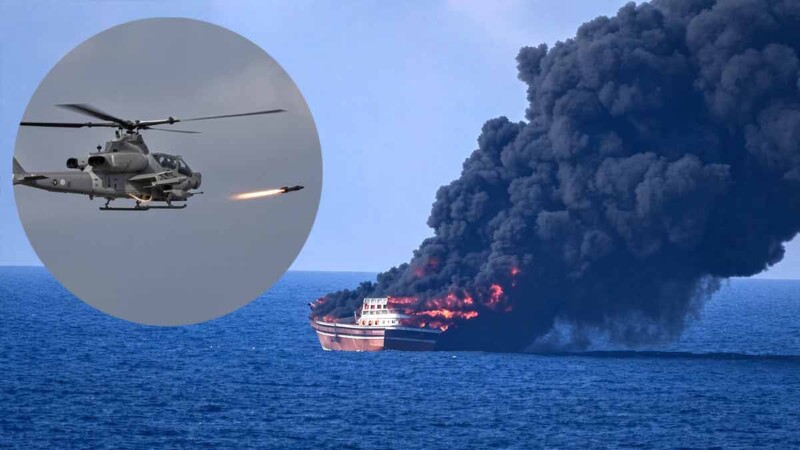 Militares estadounidenses destruyen embarcación de vigilancia de Irán