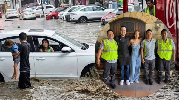 Restaurantero en Acapulco premia con comida de por vida a quienes salvaron a su familia