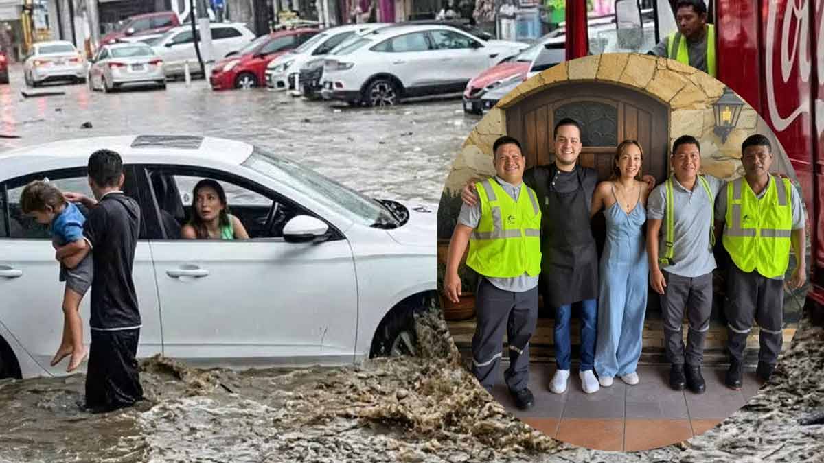 Restaurantero en Acapulco premia con comida de por vida a quienes salvaron a su familia