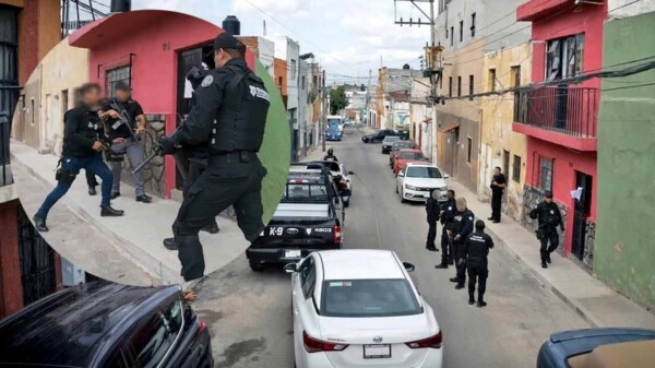 Detienen a presunta extorsionadora durante cateos en Querétaro