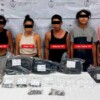 Capturan en Playa del Carmen a presuntos integrantes de grupo criminal