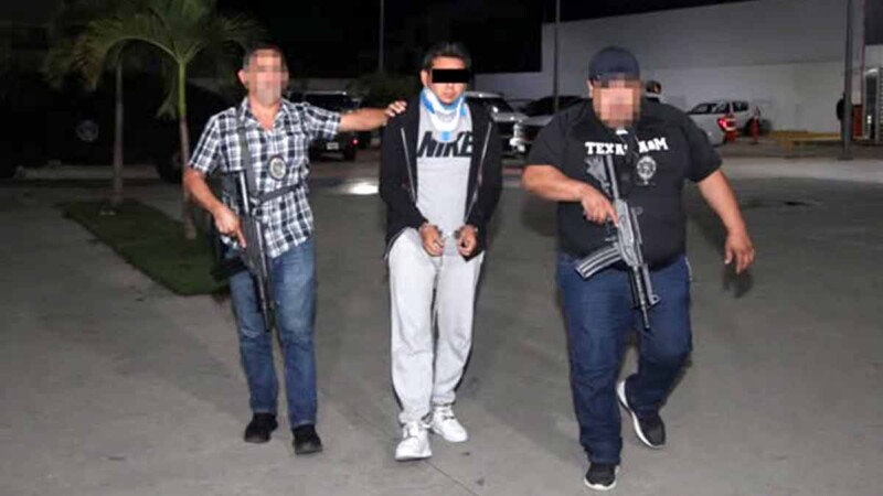 Detienen en Mérida a “El Marce”, presunto objetivo prioritario en Quintana Roo