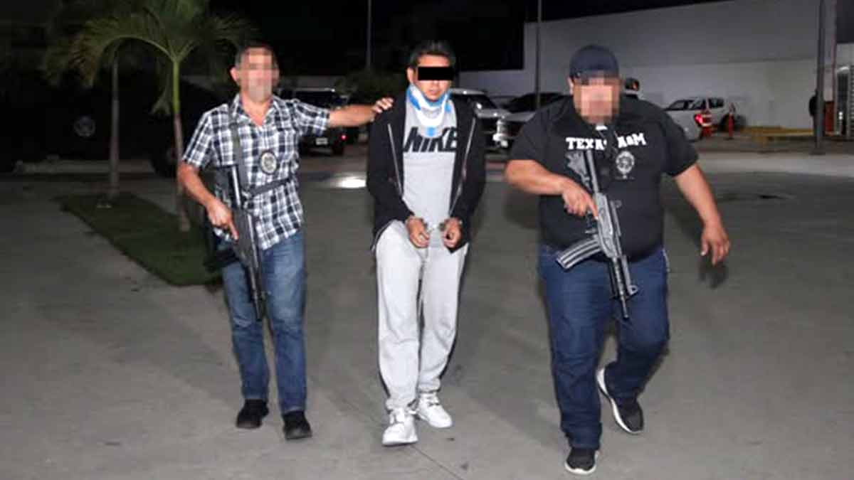 Detienen en Mérida a “El Marce”, presunto objetivo prioritario en Quintana Roo