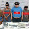 Cateos contra el nercomenudeo en Playa del Carmen y Cozumel dejan cinco detenidos
