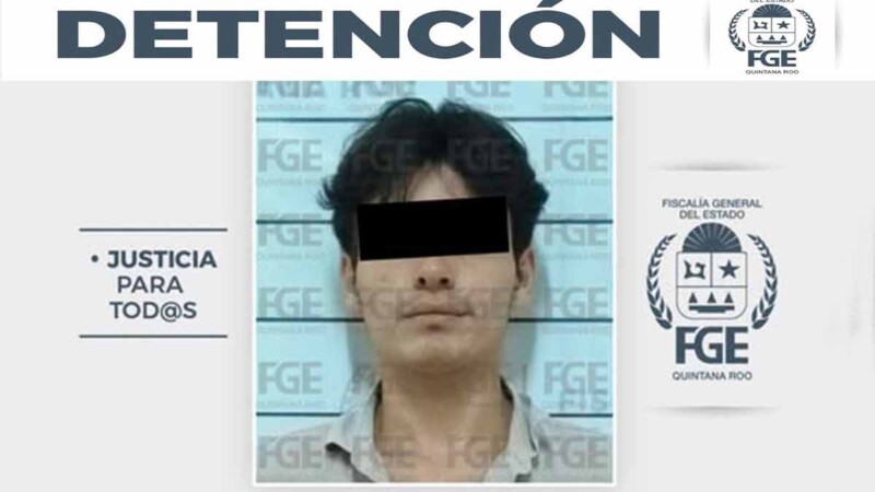 Policías de Investigación detienen a presunto ladrón en Cancún 