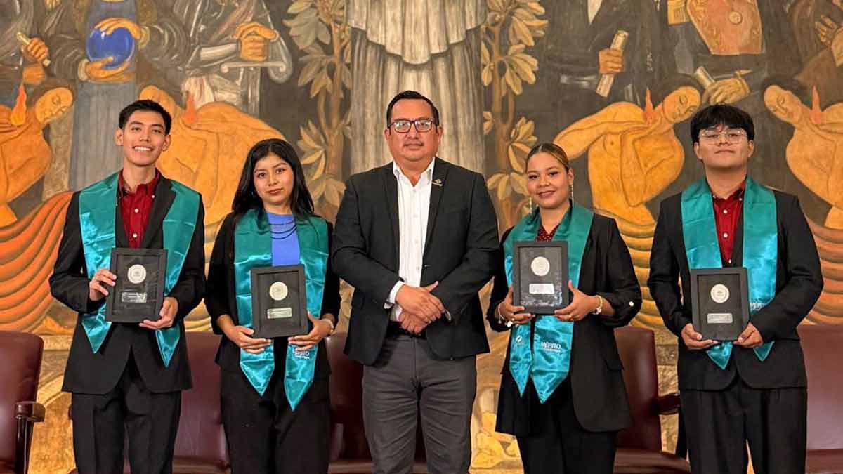 Alumnos del Conalep Quintana Roo obtienen reconocimiento académico nacional
