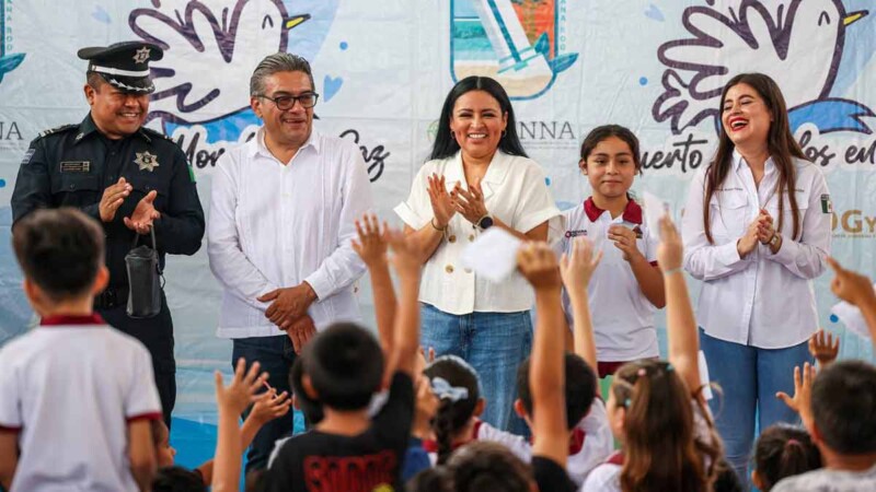 Construimos entornos de paz desde la niñez: Blanca Merari
