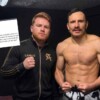 Omar Chávez reta al "Canelo" para su eventual despedida en el Estadio Azteca