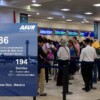 Aeropuerto de Cancún registra 386 operaciones aéreas este sábado