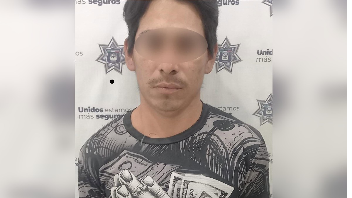 Aprehenden a hombre tras presuntamente quemar a su pareja e iniciar incendio en una cuartería de Cozumel