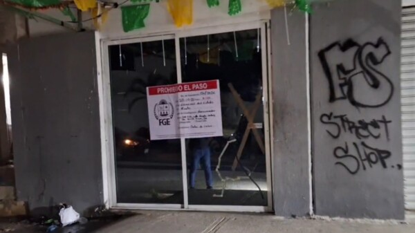 Catean barbería en Prado Norte por denuncia de presunta venta de drogas