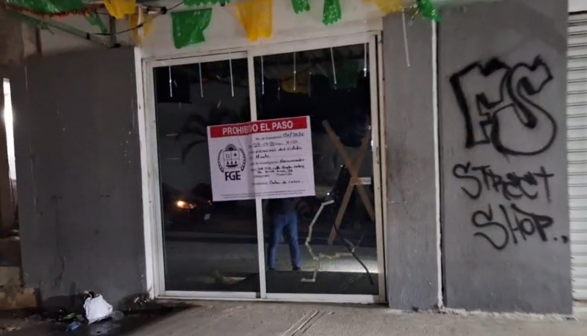 Catean barbería en Prado Norte por denuncia de presunta venta de drogas