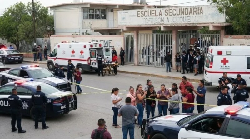 Ataque en secundaria de Torreón deja una mujer muerta y tres personas heridas