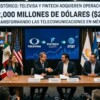 Acuerdan Televisa y Fintech la compra de AT&T por 2 mmdd