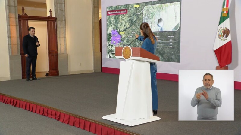“Inversión de 14.5 mil mdp para garantizar agua en Guadalajara”