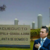 Lemus insiste en privatizar el agua bajo el esquema CMRO