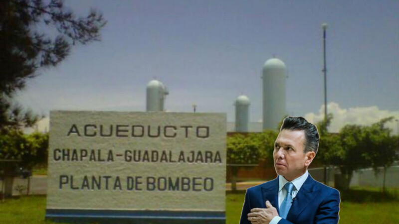 Lemus insiste en privatizar el agua bajo el esquema CMRO