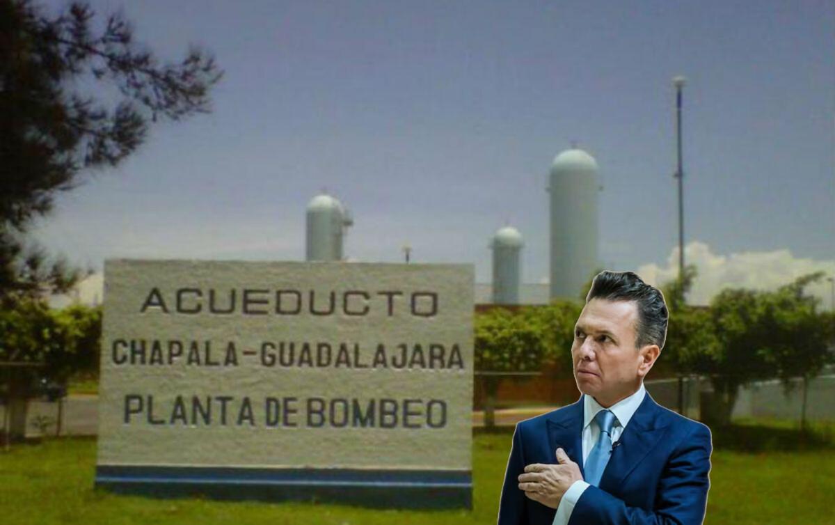 Lemus insiste en privatizar el agua bajo el esquema CMRO