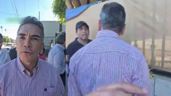 “Vandalito, eres una vergüenza para México”, encaran a Moreno