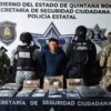 Capturan a hombre con presuntas drogas y armas de fuego en la delegación Alfredo V. Bonfil