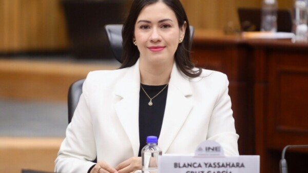 Designan a Blanca Cruz como presidenta provisional del INE
