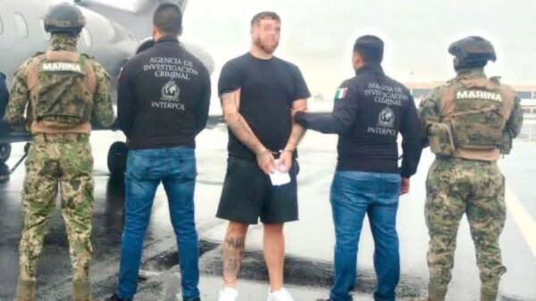 Capturan en Playa del Carmen a canadiense buscado por homicidio