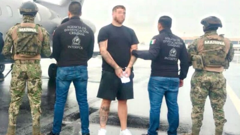 Capturan en Playa del Carmen a canadiense buscado por homicidio