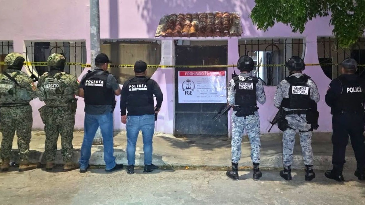 Cuatro cateos por narcomenudeo dejan una persona detenida en Playa del Carmen y Cancún