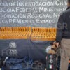 Detienen en Apodaca a pasajero procedente de Colombia con 94.5 litros de cocaína