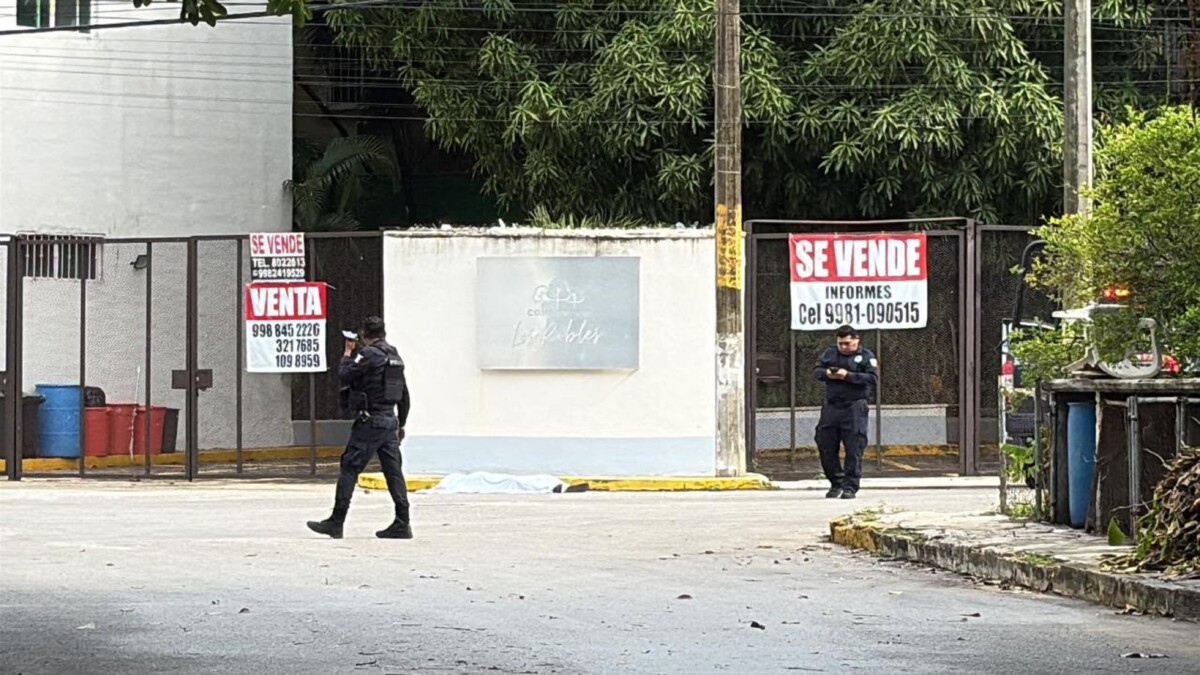 Ultiman a una mujer en la SM 38 de Cancún