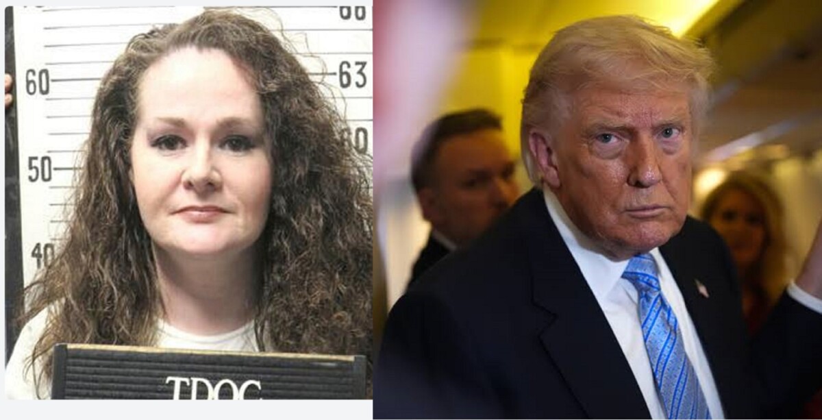 Sugiere Trump fusilar a Christa Pike, que libró inyección letal